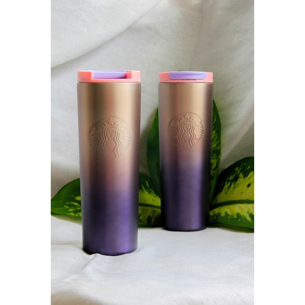 Ly giữ nhiệt Star.bucks BlackCurrant Yourgut Hongkong Sweetie Hype Ombre