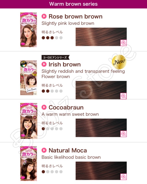 [ĐỦ MÀU] Bọt nhuộm tóc LIESE Nhật Bản | BigBuy360 - bigbuy360.vn