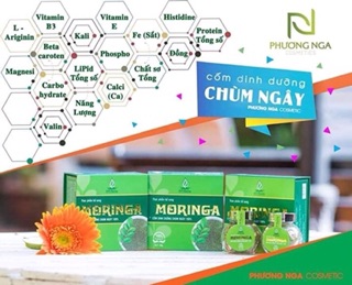 Cốm chùm ngây Moringa