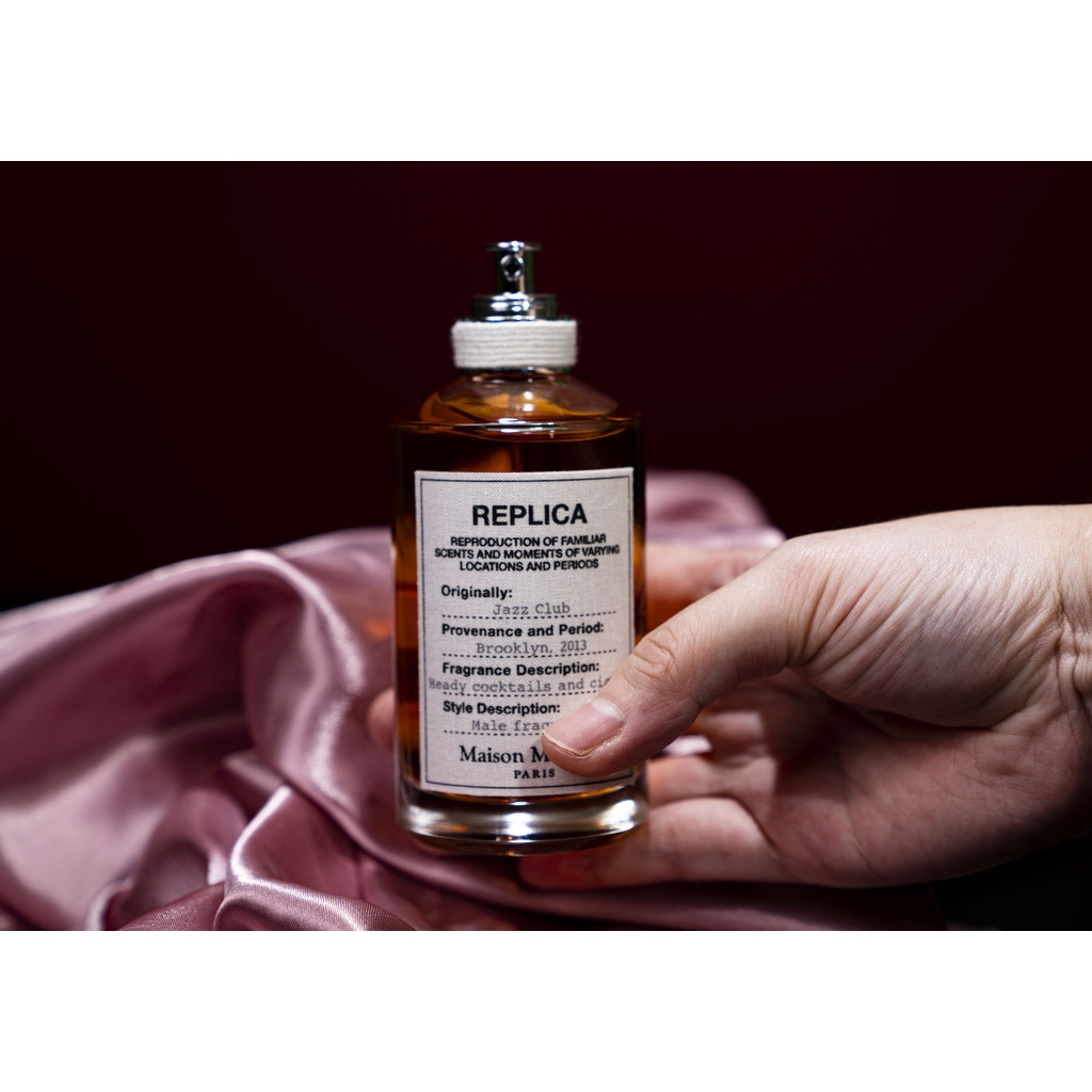 Nước hoa nam chính hãng Maison Margiela Replica Jazz Club 100ml Full Seal