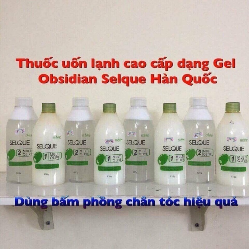 THUỐC UỐN LẠNH THÔNG MINH OLIVE SELQUE OBSIDIAN CAO CẤP