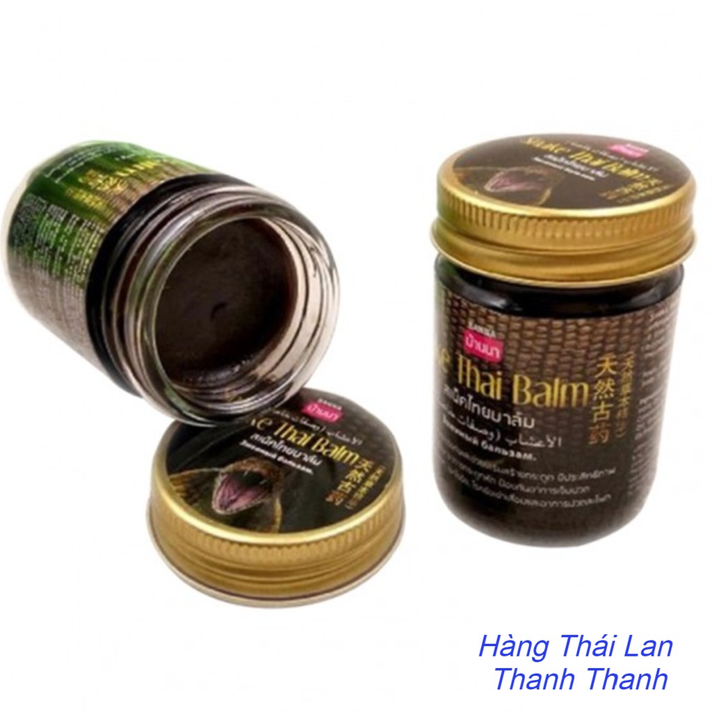 Dầu cù là Thái Lan cao Hổ, Rắn, Bò cạp 50gr