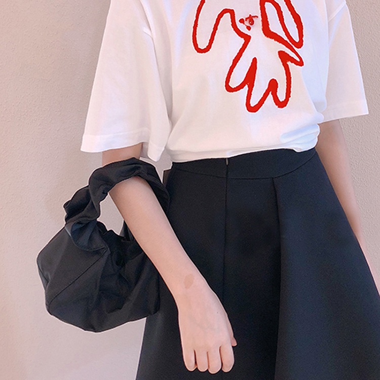 Túi Xách Chống Thấm Nước Màu Sắc Đơn Giản Phong Cách Hàn Quốc Cho Nữ