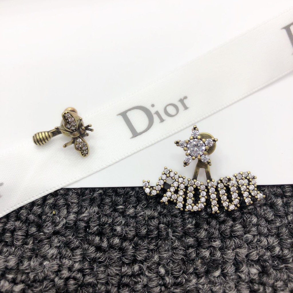 Bông tai Dior thời trang nữ