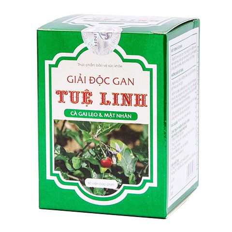 Giải Độc Gan Tuệ Linh giúp hỗ trợ điều trị men gan cao, viêm gan virus, xơ gan và giúp hỗ trợ giải độc gan