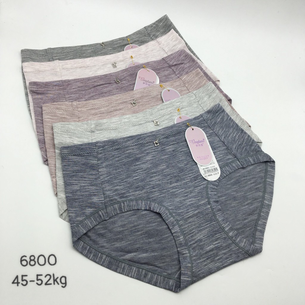 Quần lót nữ cotton cạp cao , đồ lót cotton 6800 cho 45-52kg không gian eva KGE | BigBuy360 - bigbuy360.vn