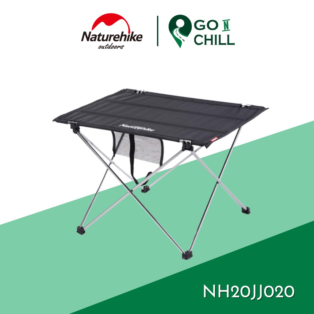 Bàn dã ngoại mặt vải gấp gọn siêu nhẹ Naturehike NH20JJ020