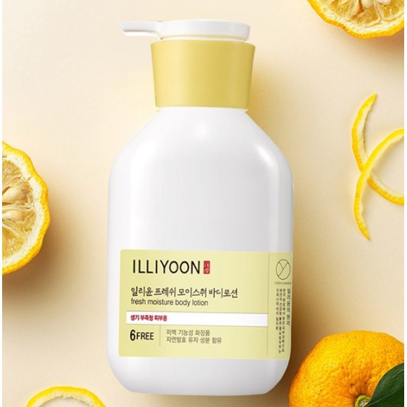 Dưỡng thể Illiyoon Body Lotion 528ml các loại