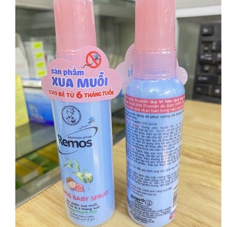 Xịt chống muỗi Remos Mentholatum