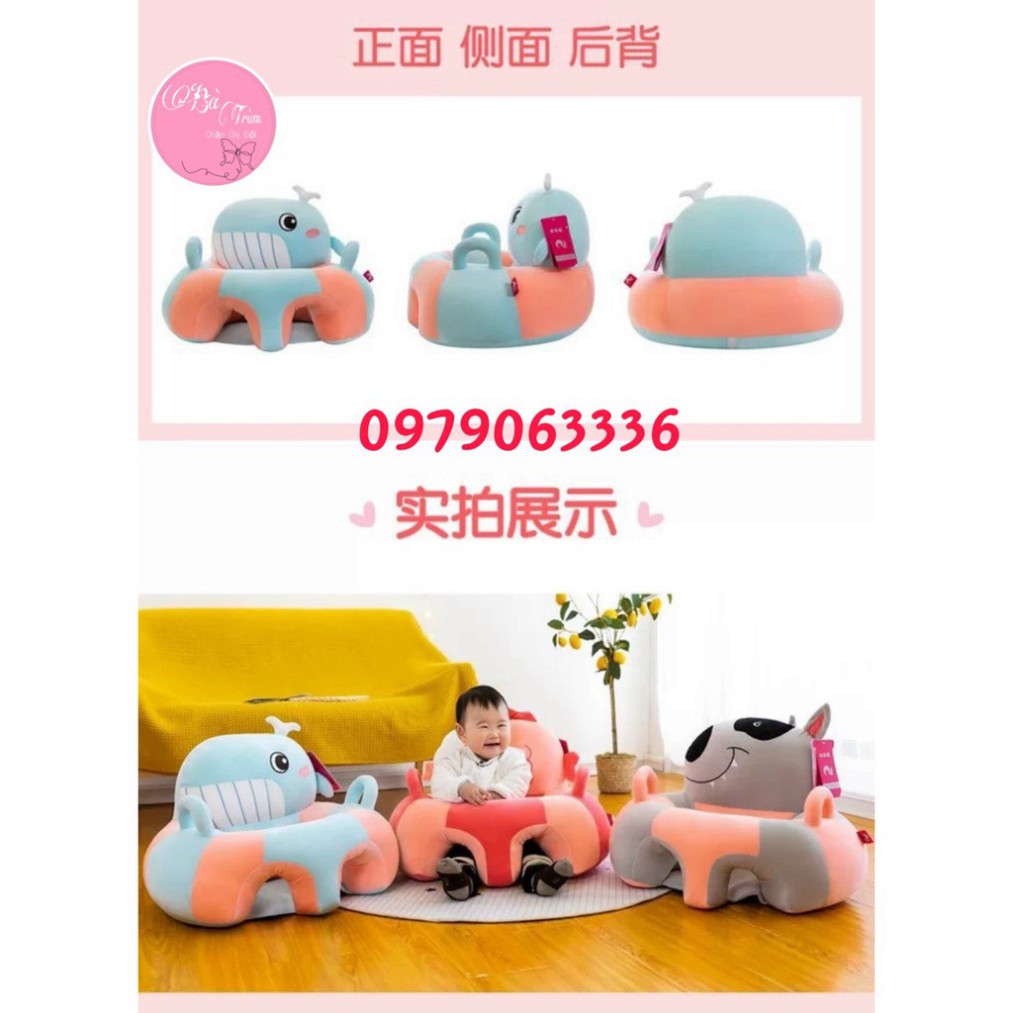 Ghế Sofa💖FREESHIP💖Ghế Giường Nằm Hình Thú Dễ Thương Cho Bé