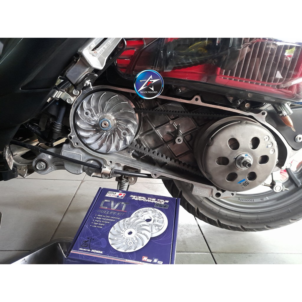 BỘ NỒI UMA RACING CHO HONDA VAIRO/CLICK CHÍNH HÃNG