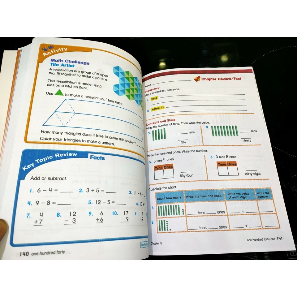 Bộ đẹp 3c - Full Colours - Math - Houghton Mifflin - Grade 2