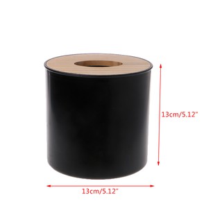 Hộp Đựng Khăn Giấy Có Nắp Gỗ