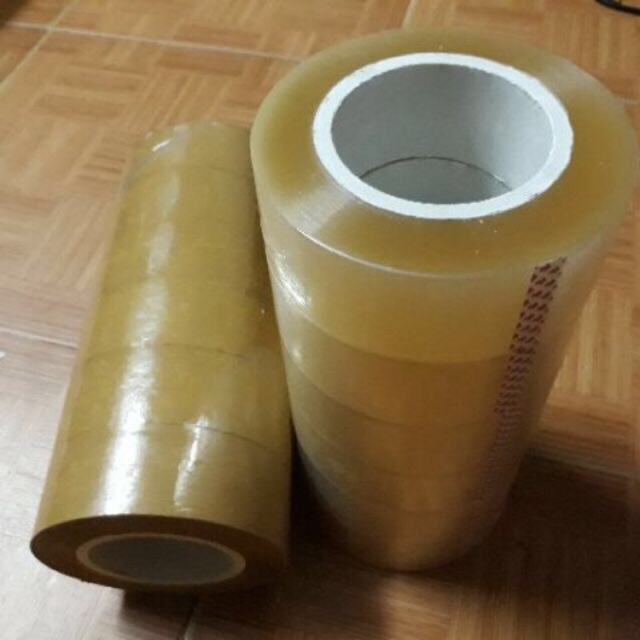 BĂNG DÍNH 0,5KG/CUỘN 1 LỐC(6 CUỘN)