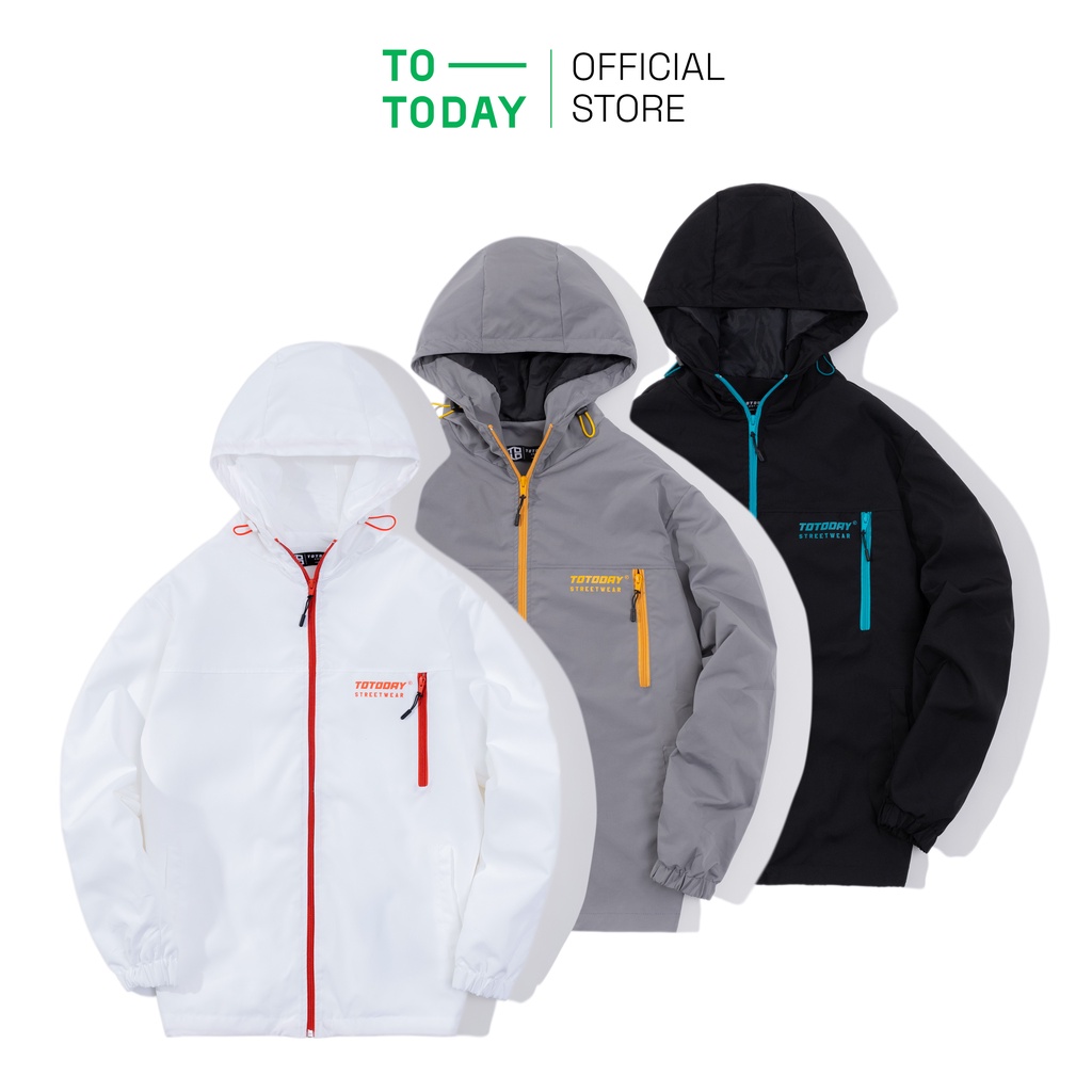 Áo Khoác TOTODAY Windbreaker Streetwear AKD04203