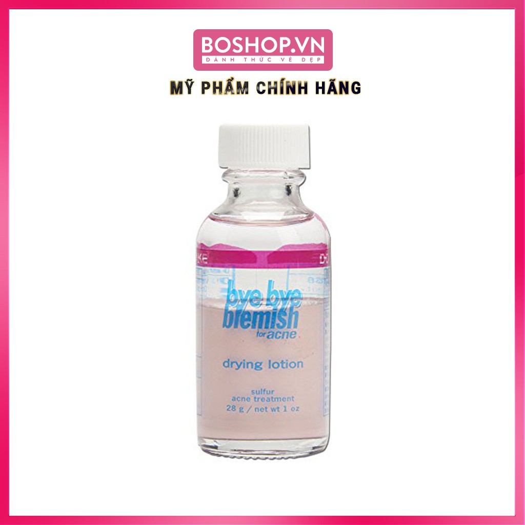 Kem Chấm Mụn Bye Bye Blemish Drying Lotion 30ml