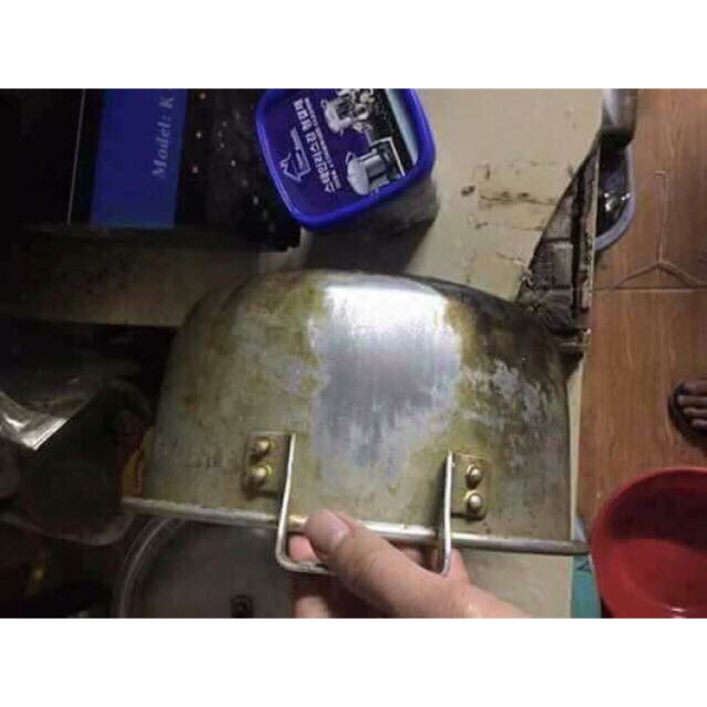 KEM TẨY XOONG NỒI ĐA NĂNG BỘT TẨY RỬA ĐA NĂNG ĐÁNH BÓNG NỒI CHẢO SIÊU SÁNG HÀN QUỐC CAO CẤP ĐÁNH BAY MỌI VẾT BẨN CỨNG