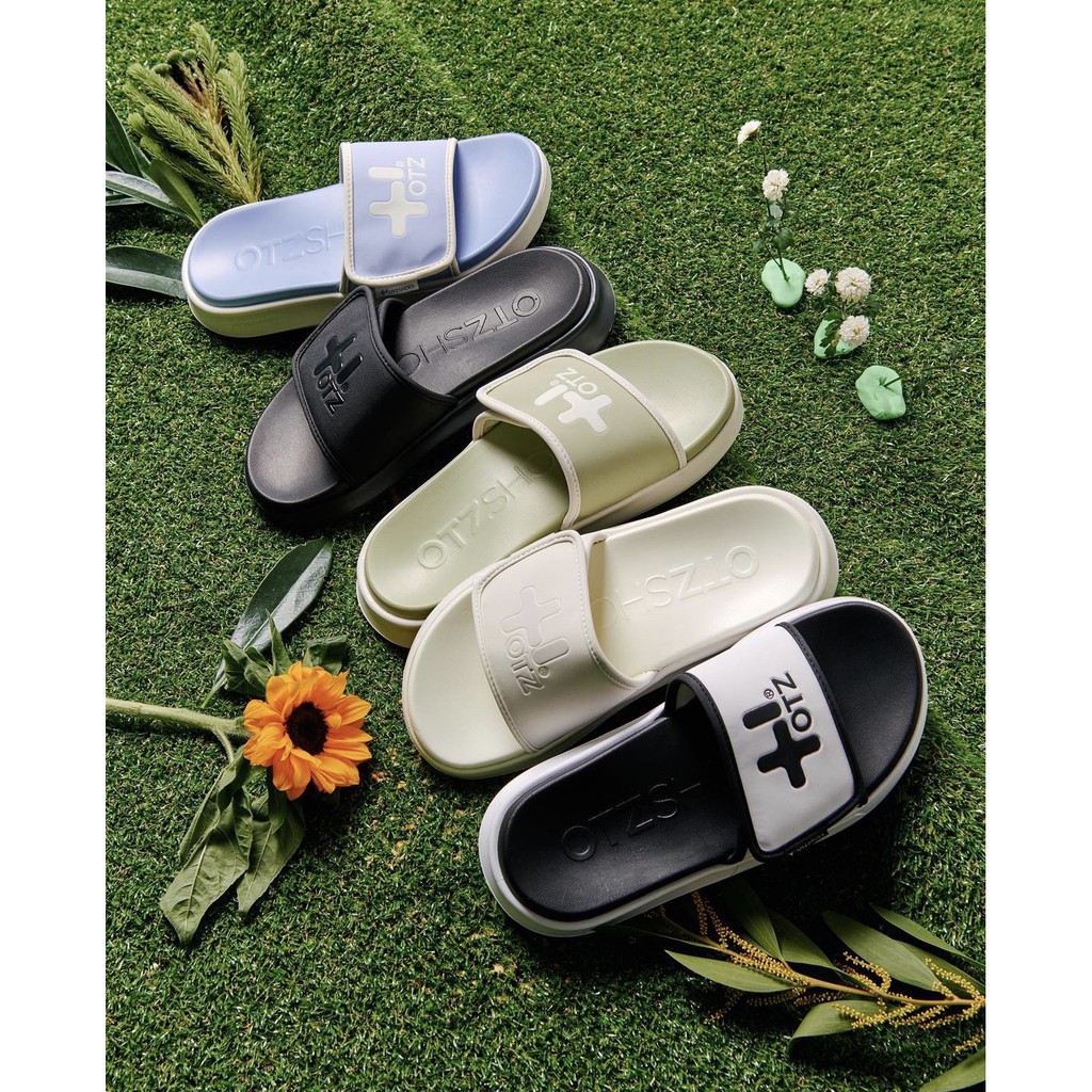 [AUTHENTIC 100%] DÉP OTZ JELLY CUSHION SLIDE CHÍNH HÃNG SALE