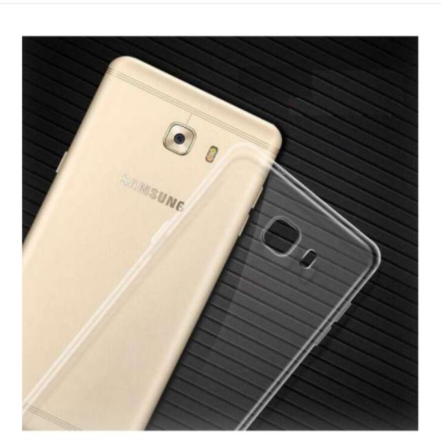 Ốp dẻo Silicon cao cấp cho Galaxy C9/C9 Pro