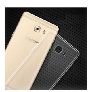 Ốp dẻo Silicon cao cấp cho Galaxy C9/C9 Pro