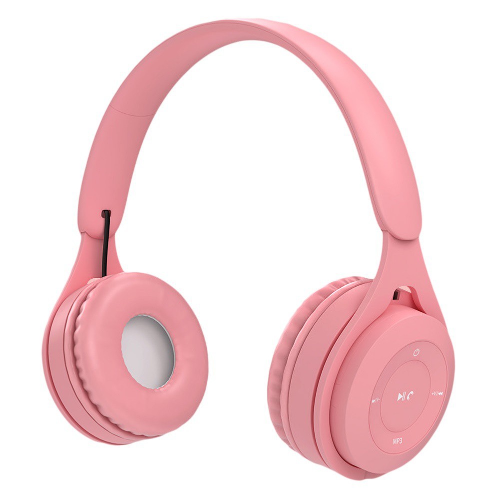 Tai Nghe Bluetooth 5.0 Chụp Tai có micro Headphone không dây thời trang màu sắc Y08 DL TECH | BigBuy360 - bigbuy360.vn