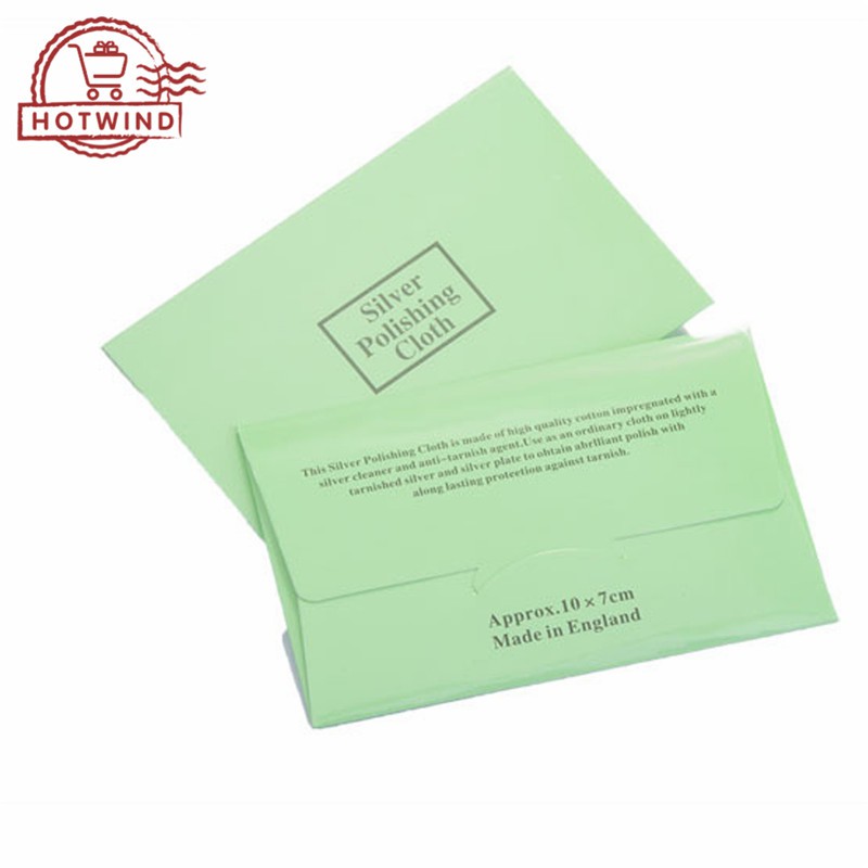 Cuộn vải màu bạc đánh bóng trang sức