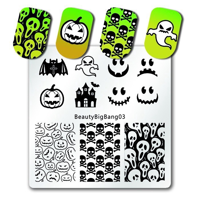 [Hàng mới về] Tấm khuôn hỗ trợ trang trí móng tay nghệ thuật chuyên dụng chất lượng cao