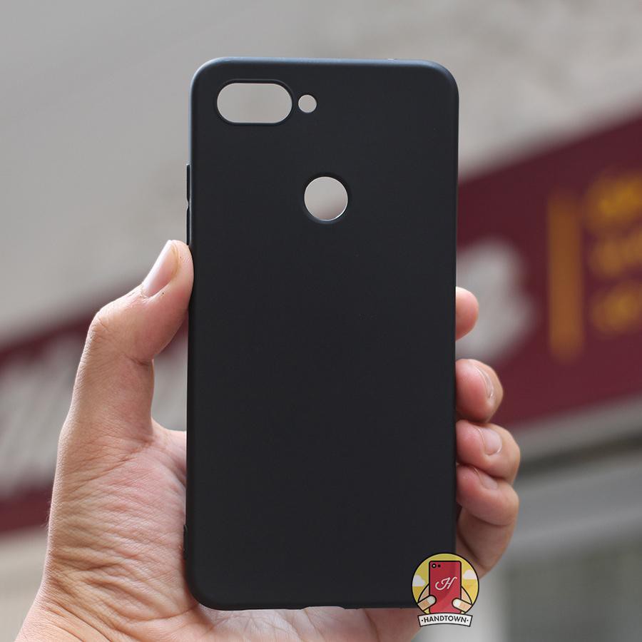 [COMBO SỐC] Ốp lưng Xiaomi Mi 8 Lite + kính cường lực 5D full màn full keo