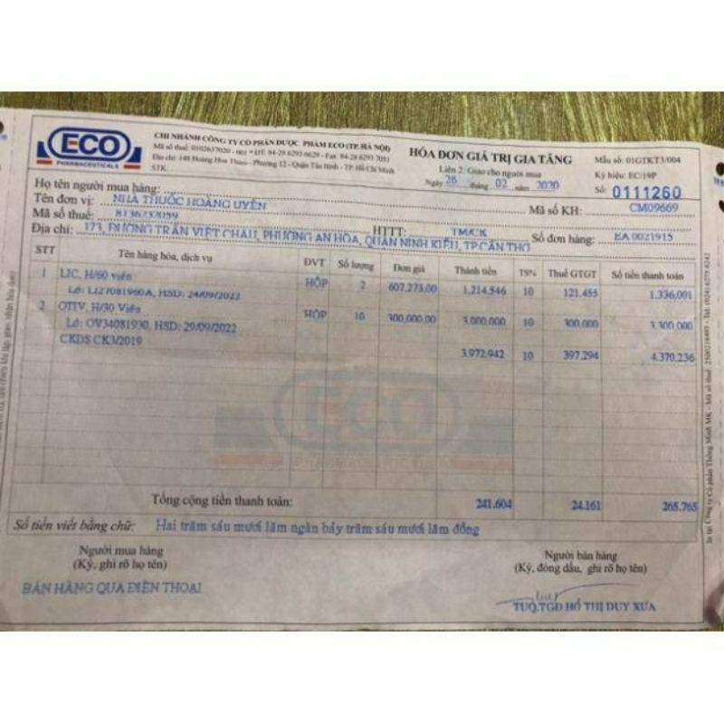 Lic Giảm Cân - Hộp 60 Viên - Hàng Tích Điểm - Chính Hãng | BigBuy360 - bigbuy360.vn