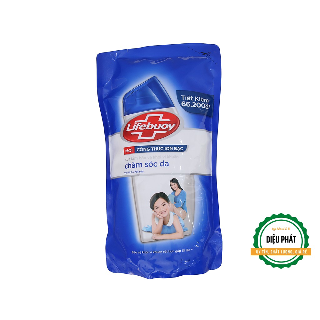 ⚡️ Sữa Tắm Bảo Vệ Khỏi Vi Khuẩn Lifebuoy Chăm Sóc Da Bịch 833ml