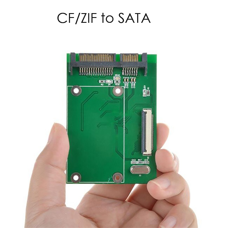 Bảng Mạch Chuyển Đổi 40 Pin ZIF 1.8 Inch SSD / HDD Sang SATA Male