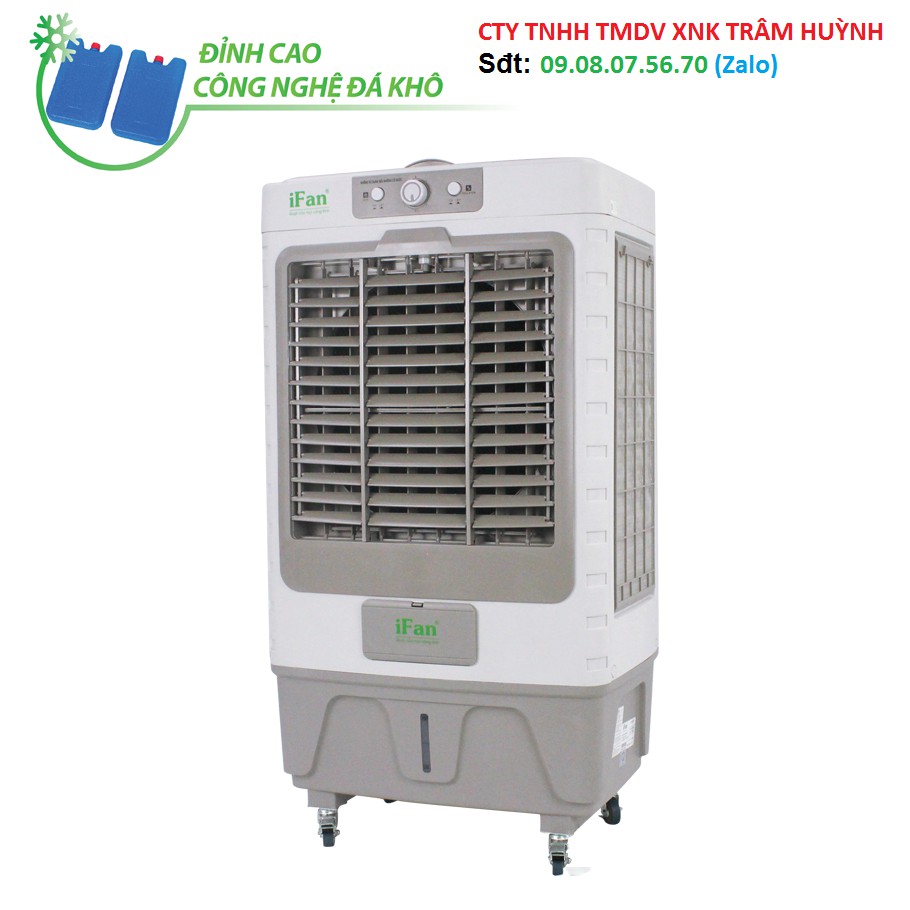Máy làm mát sử dụng công nghệ đá khô iFan-650