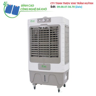 Máy làm mát sử dụng công nghệ đá khô iFan-650