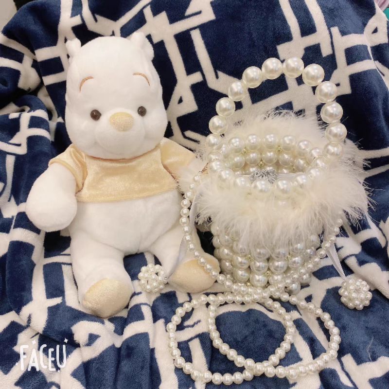 Túi dự tiệc, túi cầm tay, túi sách đính hạt quý phái