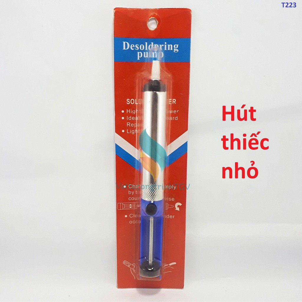Dụng cụ hít thiếc cỡ nhỏ