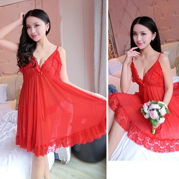 [🔥freeship 50k🔥TẶNG chip sexy[ bigsize 40-75kg váy ngủ nữ ren sexy cao cấp quần lót nữ gợi cảm đồ ngủ giá rẻ quyến rũ | BigBuy360 - bigbuy360.vn