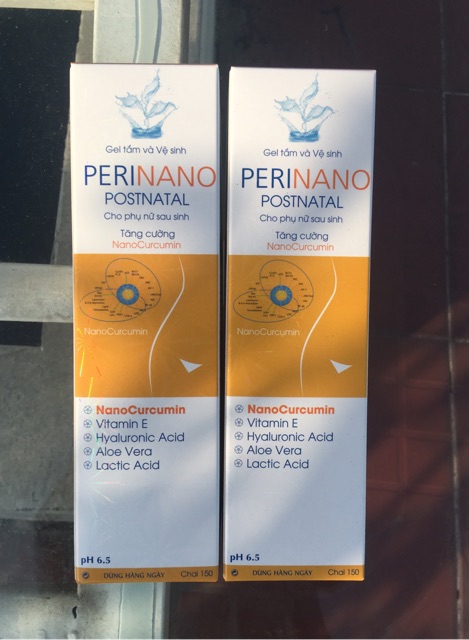 Vệ sinh phụ nữ sau sinh PERINANO postnatal 150 ml