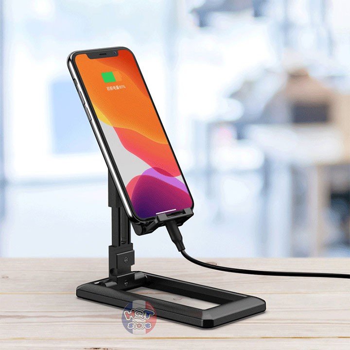 Giá đỡ xếp gọn đa năng bỏ túi Foldable Stand cho điện thoại