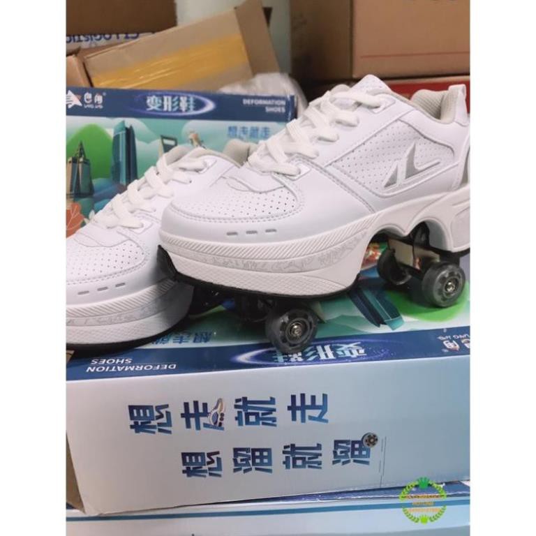 THANH LÝ GIÀY THỂ THAO KIÊM GIÀY TRƯỢT PATIN HEELYS