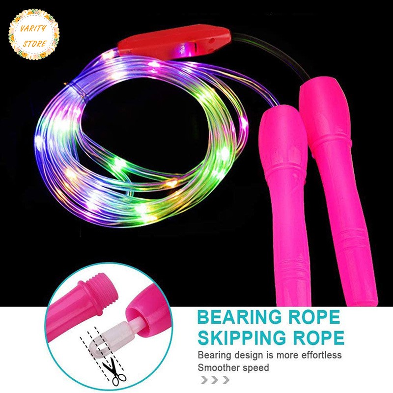 Dây Nhảy Thể Thao Có Đèn LED Phát Sáng Dành Cho Trẻ Em