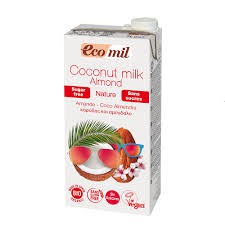 EcoMil  Sữa dừa hữu cơ 1L