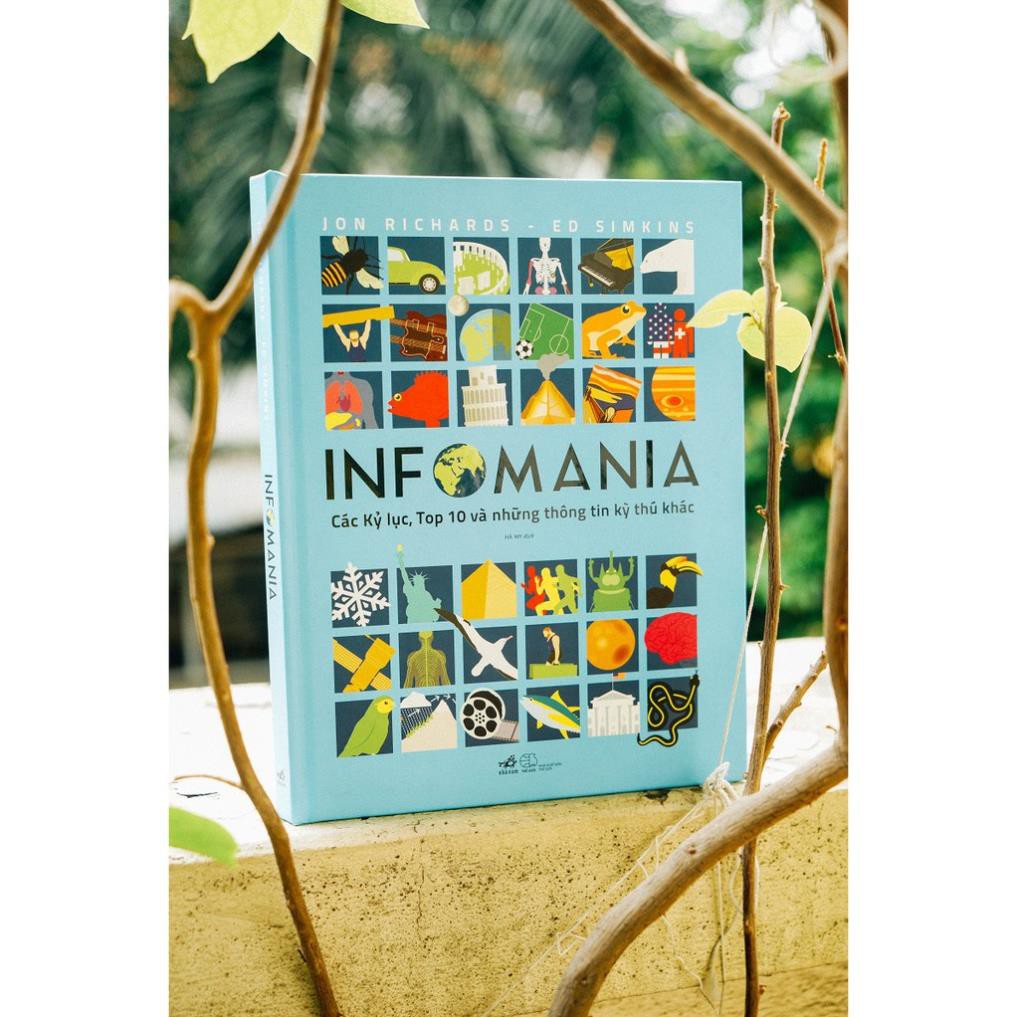 Sách - Infomania - Các kỷ lục, top 10 và những thông tin kỳ thú khác [Nhã Nam]