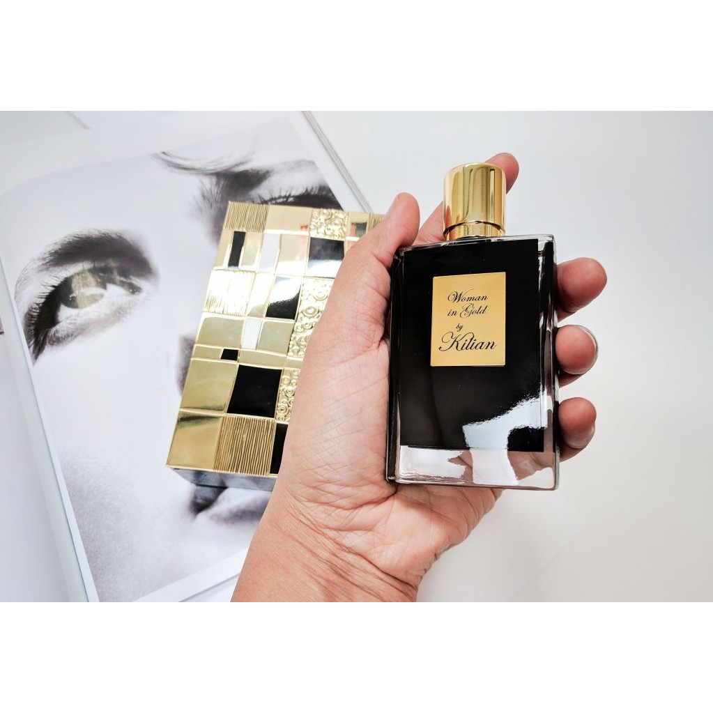 +𝐘𝐨𝐮𝐧𝐢𝐪𝐮𝐞+ Nước hoa dùng thử Kilian Woman in Gold Tester 5ml/10ml