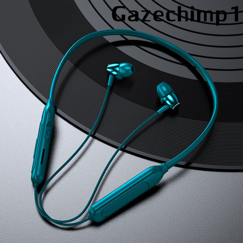 Tai Nghe Nhét Tai Bluetooth Không Dây Có Micro Dùng Khi Tập Gym Gazechimp1