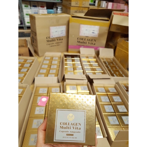 Tinh Chất Collagen Tươi Multi Vita Capsule Ampoule