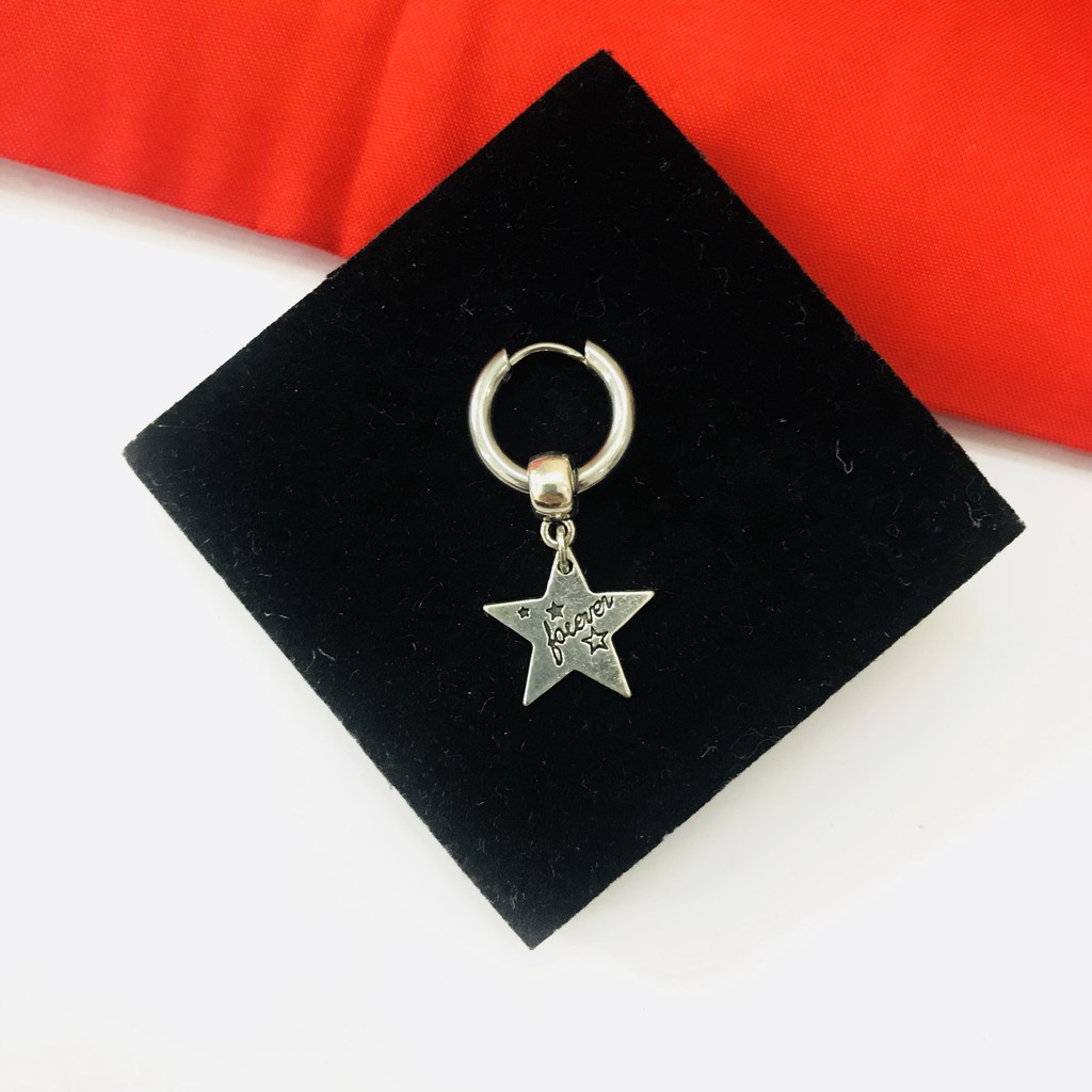 Bông Tai Ngôi Sao Tình Yêu Forever