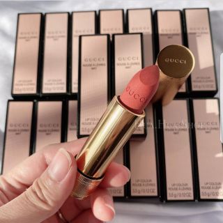 [Chính hãng] Son Gucci Matte Màu 208 Hồng Đất và 505 Đỏ Đất