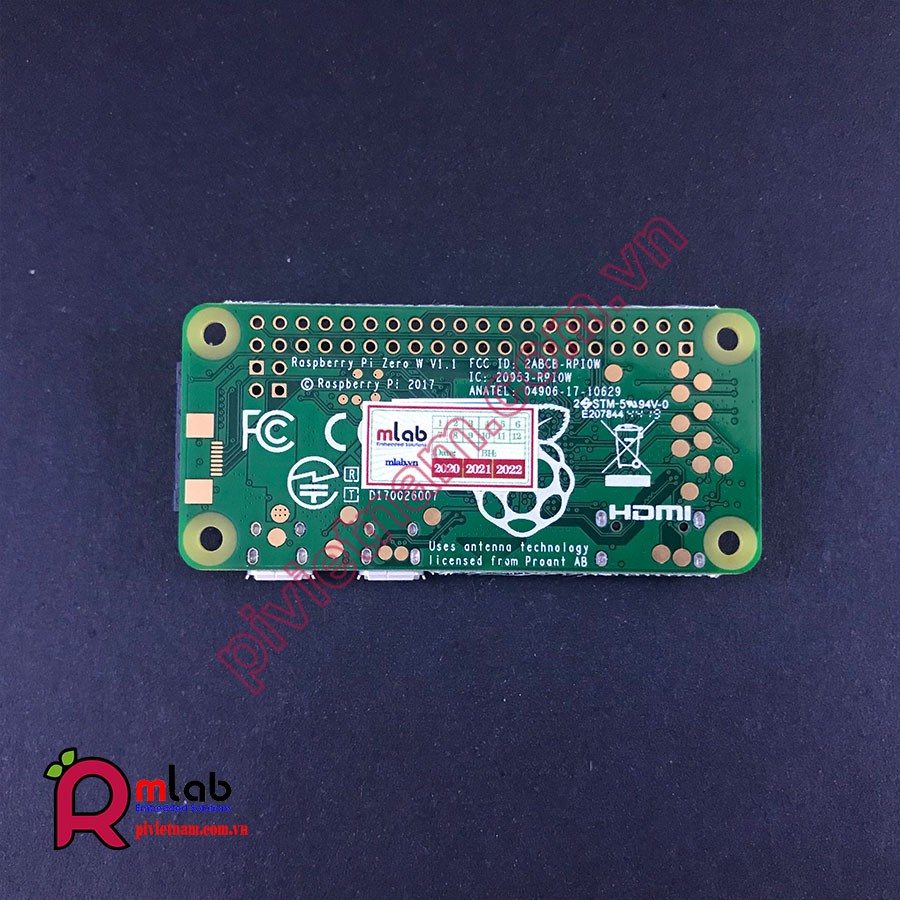 Máy tính nhúng Raspberry Pi Zero W | BigBuy360 - bigbuy360.vn