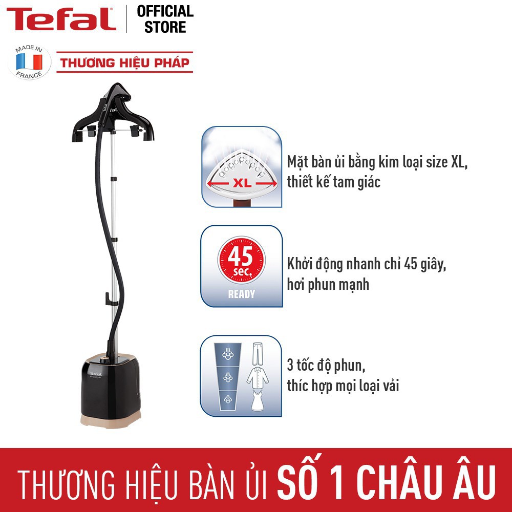 Bàn ủi hơi nước cầm tay dạng đứng Tefal-IT3420E0