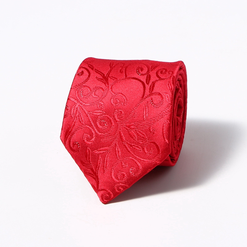 Cà vạt nam Efan vải lụa kẻ sọc hoa văn đa dạng tùy chọn 8cm thời trang lịch lãm